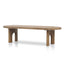 CDT8508-NI  2.8m oval dining table - Natural