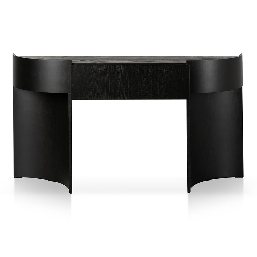 CDT8522-VA 1.5m Console Table - Textured Espresso Black