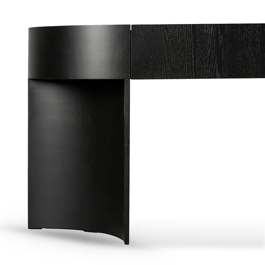 CDT8522-VA 1.5m Console Table - Textured Espresso Black