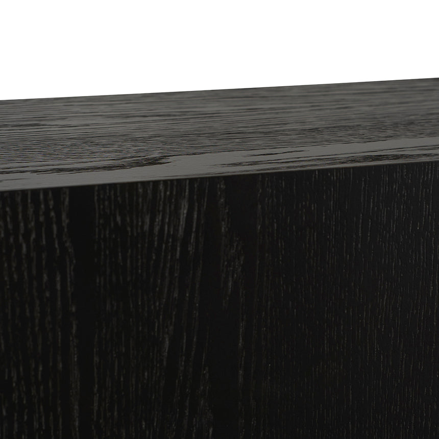 CDT8522-VA 1.5m Console Table - Textured Espresso Black