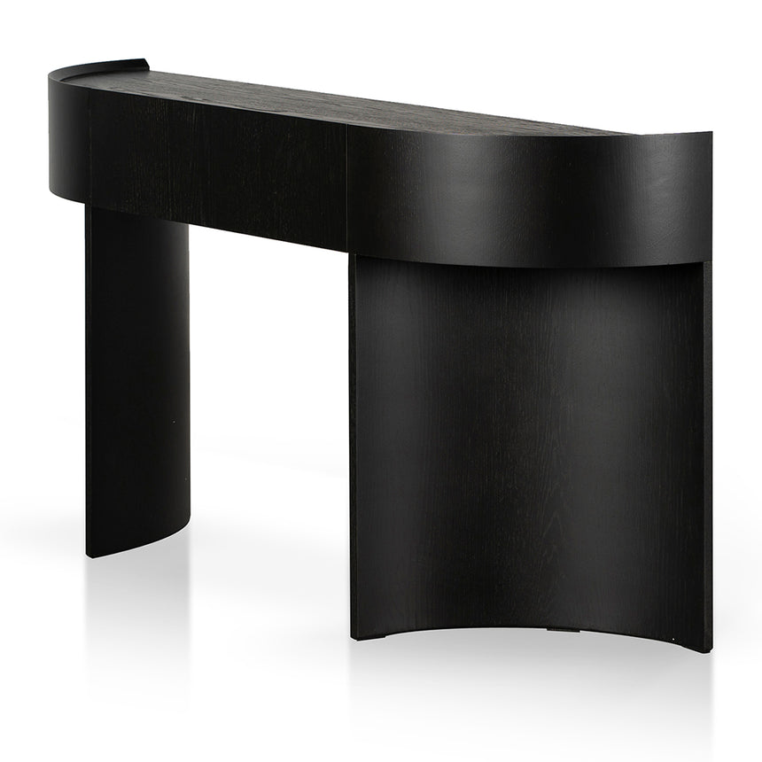 CDT8522-VA 1.5m Console Table - Textured Espresso Black