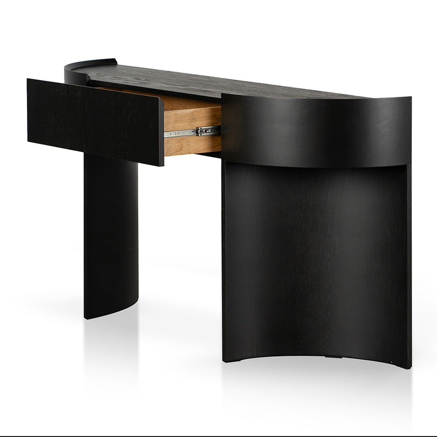 CDT8522-VA 1.5m Console Table - Textured Espresso Black