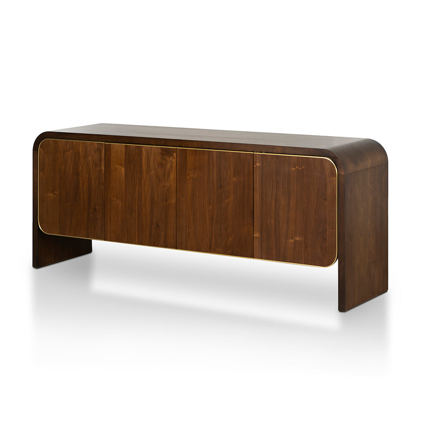 COT8911-SN 3m Oval Meeting Table - Walnut