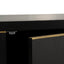 CDT8524-VA 2m Buffet Unit - Textured Espresso Black