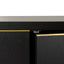 CDT8524-VA 2m Buffet Unit - Textured Espresso Black