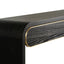 CDT8528-VA 1.5m Console Table - Textured Espresso Black