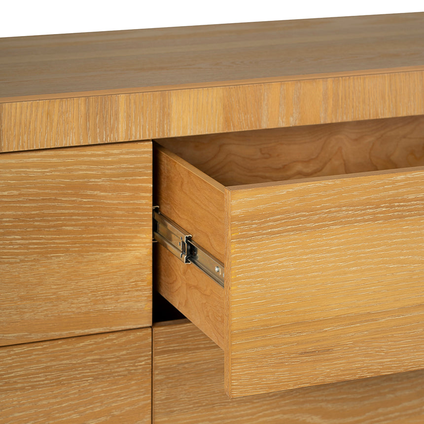 CDT8532-VA 1.6m Dresser Unit - Dusty Oak