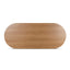 Ex Display - CDT8541-CN 2.4m Dining Table - Natural