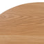 Ex Display - CDT8541-CN 2.4m Dining Table - Natural