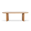 Ex Display - CDT8541-CN 2.4m Dining Table - Natural