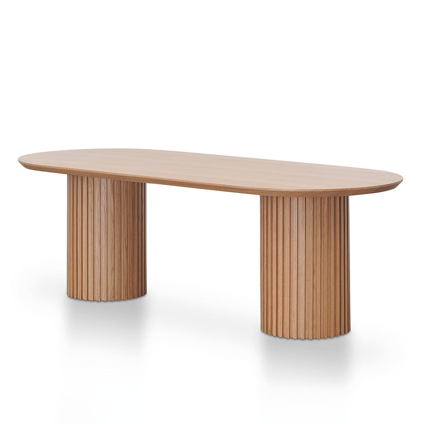 CDT8541-CN 2.4m Dining Table - Natural