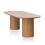 CDT8884-CN 2.5m Wooden Dining Table - Natural