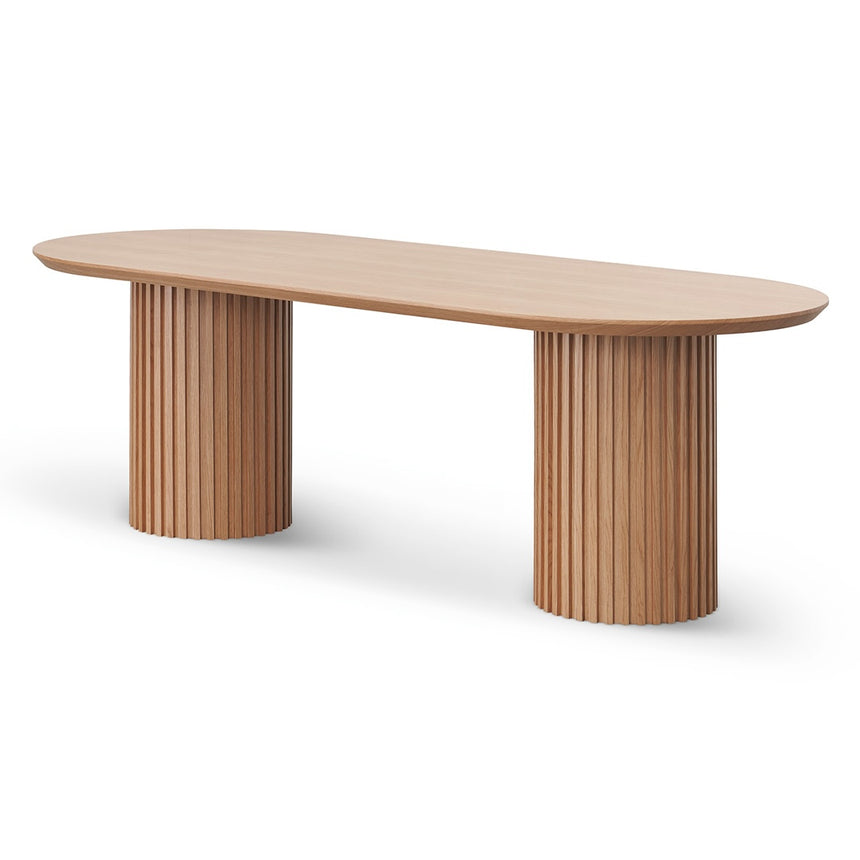 CDT8541-CN 2.4m Dining Table - Natural