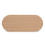 CDT8556-CN 2.4m Dining Table - Natural