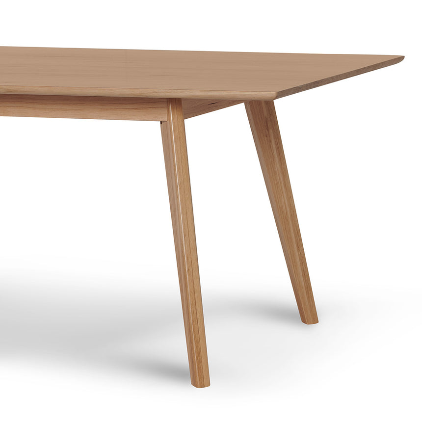 CDT8557-AW 2.1m Dining Table - Messmate | Calibre Furniture