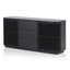 CDT8578-DW 1.6m Sideboard Unit - Full Black