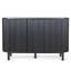 CDT8622-KD 1.6m Sideboard Unit - Full Black