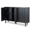 CDT8622-KD 1.6m Sideboard Unit - Full Black