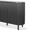 CDT8622-KD 1.6m Sideboard Unit - Full Black