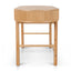CDT8623-KD 1.2m Home Office Desk - Natural
