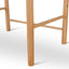 CDT8623-KD 1.2m Home Office Desk - Natural