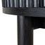 CDT8624-KD 1.2m Home Office Desk - Full Black
