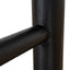 CDT8624-KD 1.2m Home Office Desk - Full Black