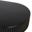 CDT8624-KD 1.2m Home Office Desk - Full Black