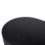 CDT8624-KD 1.2m Home Office Desk - Full Black