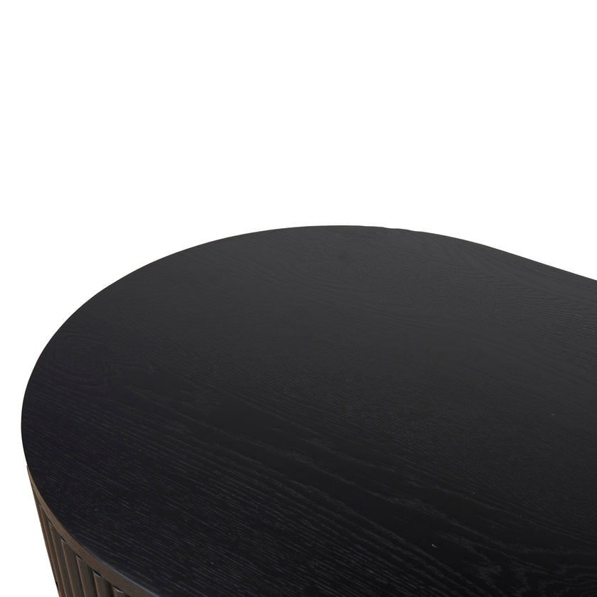 CDT8624-KD 1.2m Home Office Desk - Full Black