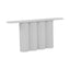 CDT8629-DW 1.7m Console Table - Full White