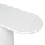 CDT8629-DW 1.7m Console Table - Full White