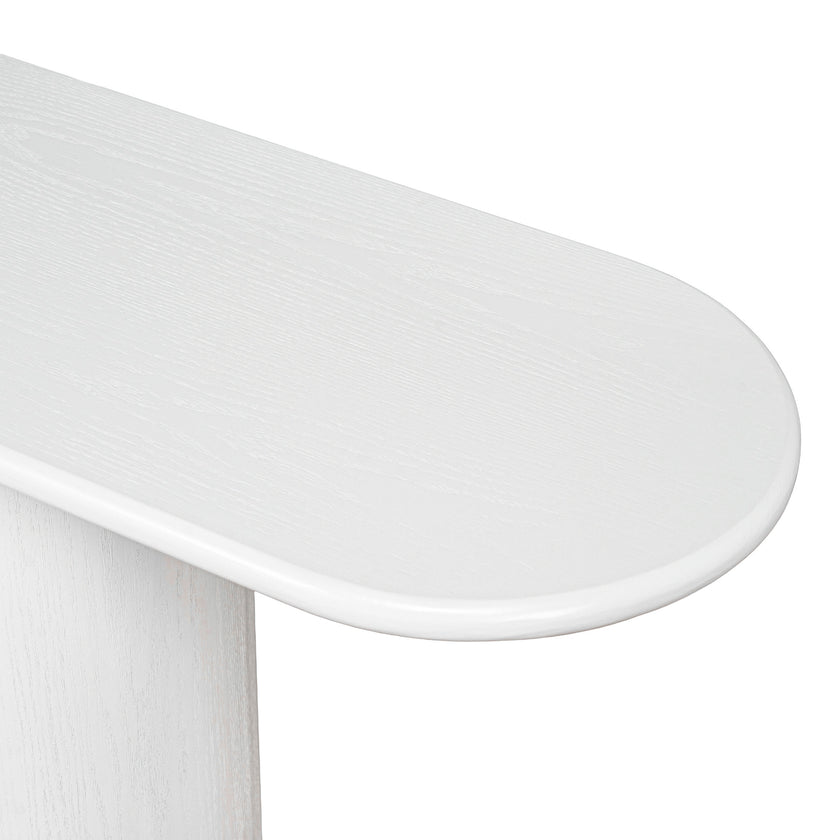 CDT8629-DW 1.7m Console Table - Full White