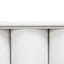 CDT8629-DW 1.7m Console Table - Full White