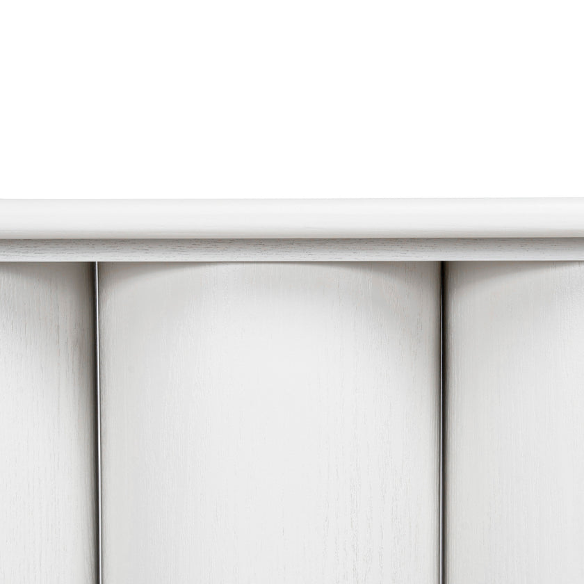 CDT8629-DW 1.7m Console Table - Full White