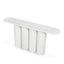 CDT8629-DW 1.7m Console Table - Full White