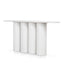 CDT8629-DW 1.7m Console Table - Full White