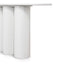 CDT8629-DW 1.7m Console Table - Full White