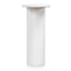 CDT8629-DW 1.7m Console Table - Full White