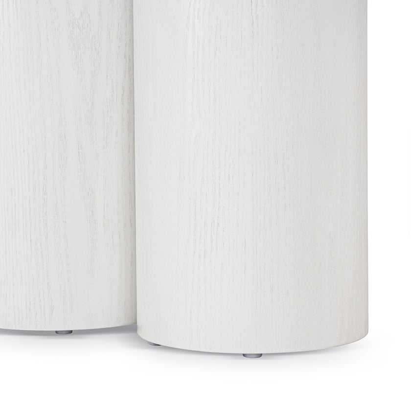 CDT8629-DW 1.7m Console Table - Full White