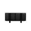 CDT8640-IG 1.6m Sideboard Unit - Full Black