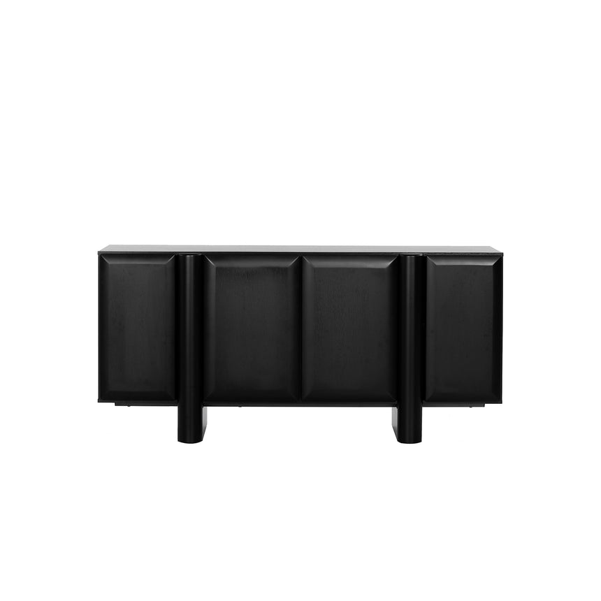 CDT8640-IG 1.6m Sideboard Unit - Full Black