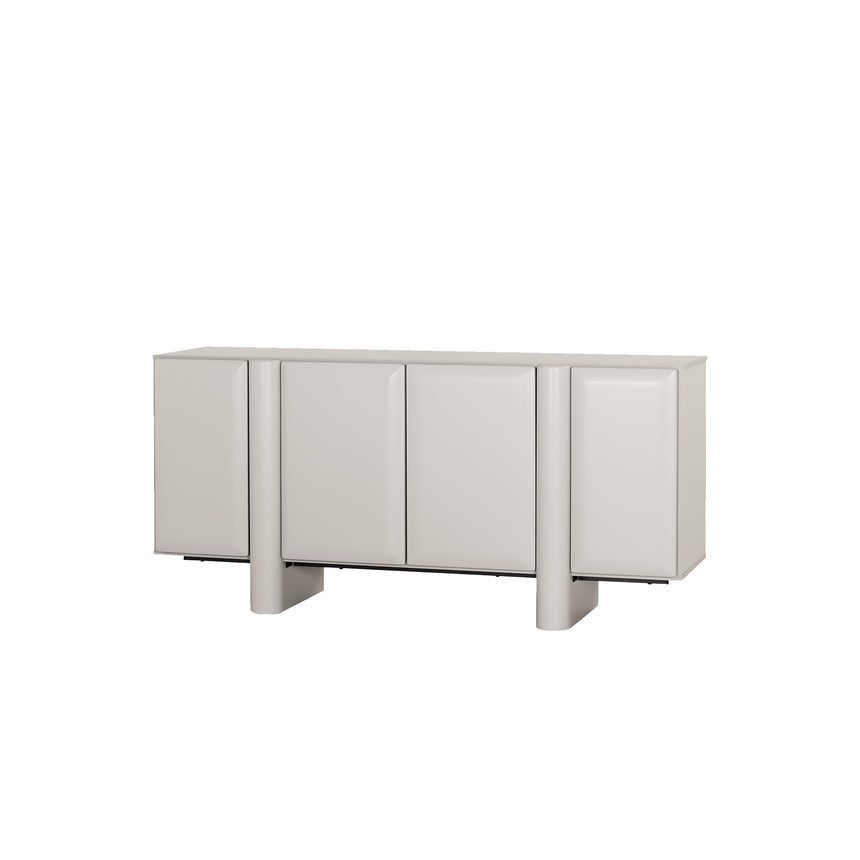 CDT8641-IG 1.6m Sideboard Unit - Light Grey