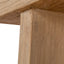 CDT8649-NA 1.52m Elm Console Table - Natural