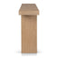CDT8649-NA 1.52m Elm Console Table - Natural