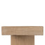 CDT8649-NA 1.52m Elm Console Table - Natural