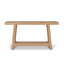 CDT8649-NA 1.52m Elm Console Table - Natural
