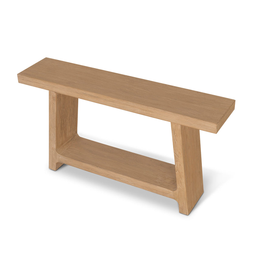 CDT8649-NA 1.52m Elm Console Table - Natural