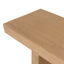 CDT8649-NA 1.52m Elm Console Table - Natural