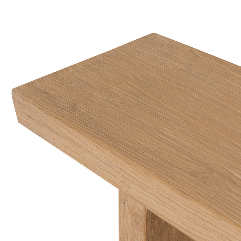 CDT8649-NA 1.52m Elm Console Table - Natural